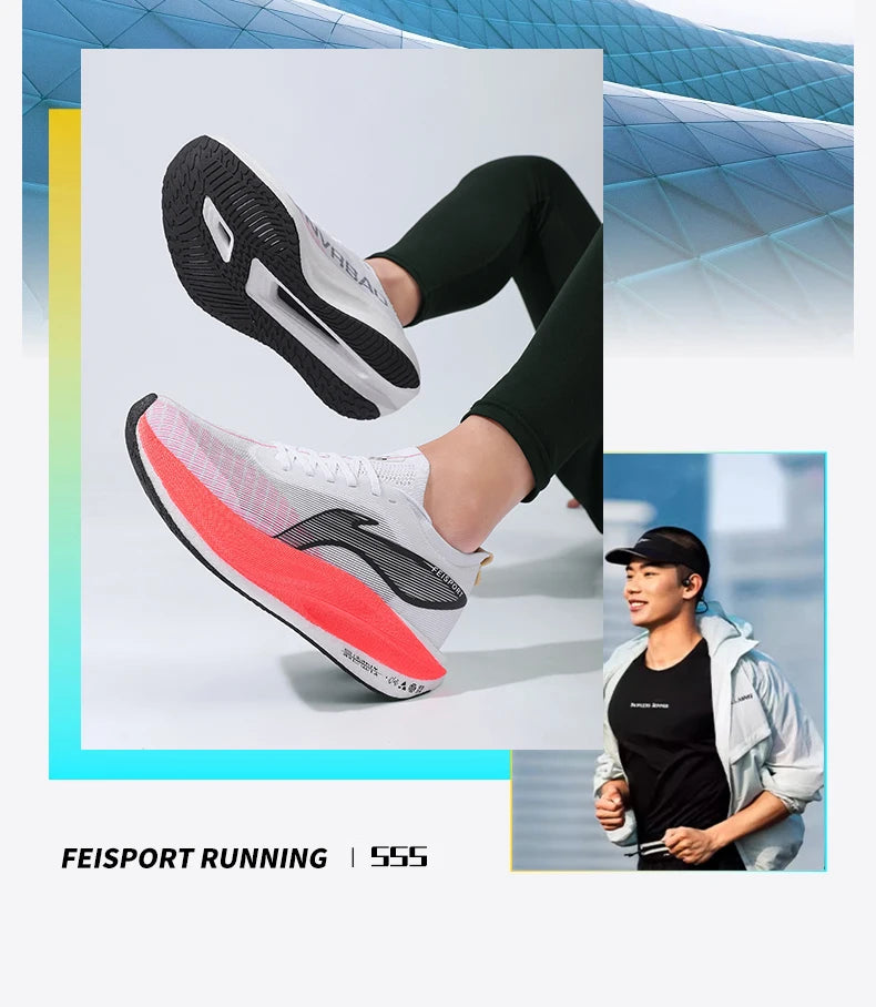Feidian 5E Ultra-Light Carbonboard Running Shoes – 2025